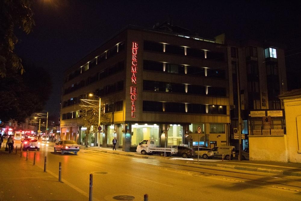 Burcman Hotel